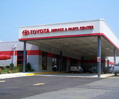 Fitzgerald Toyota Service Center